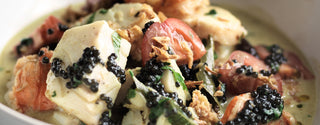 Sri Lankan Coconut Broth with Caviar
