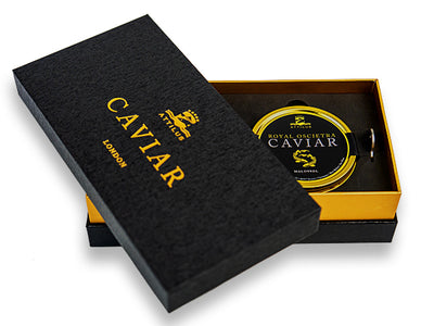 Attilus Caviar Gift Set - 2x50g