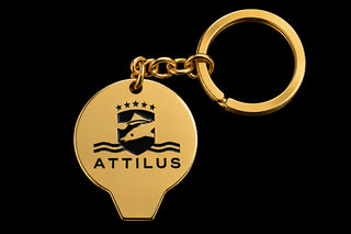 Caviar Tin Opener Keychain